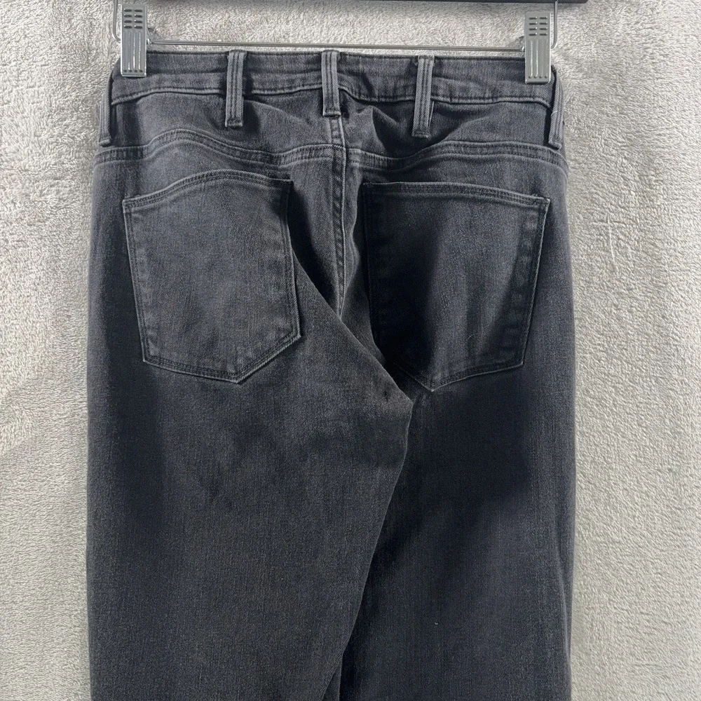 G-Star RAW 5620‎ Zip Custom Jeans Womens Size 25x32 Black Skinny Biker Moto